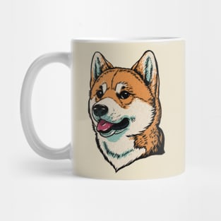 Akita Dog Mug